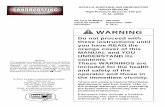 WARNING - sandblastingmachines.com · PRODUCTS AND THIS INFORMATIONAL MATERIAL The products described in this material, and the information relating to those products, is intended