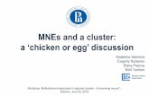 MNEs and a cluster: a ‘chicken or egg’ discussion · Russian Cluster Observatory 2 A cluster-specific research and consulting center, established at HSE ISSEK in 2012 Expertise