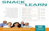 SNACK AND LEARN - Loma Linda Universityfile... · 2013-11-07 · A Seventh-day Adventist Organization Come learn about the new health plan changes and complete open enrollment for