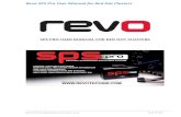 Revo SPS Pro Red Dot Operating Manual - Only Revo · Revo%SPS%Pro%User%Manual%for%Red%Dot%Clusters% RevoSPSProfor%white/color%dot%clusters%User%manual% % Sheet:%2%of%20% IND!E!X!!