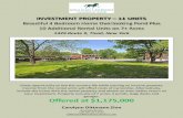 INVESTMENT PROPERTY – 11 UNITS€¦ · 10 Additional Rental Units on 7+ Acres 1429 Route 9, Tivoli, New York Great opportunity to live the country life while owning an income property.