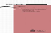 Guidelines for consultants reporting on contaminated sites · consultants on the investigation and remediation of contaminated land contain sufficient and appropriate information