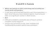 R and R in Sussex - The Gardens Trust · Sept.2016: White Rock, Holy Child Convent, Wellington Square and the Bohemia Estate land. • Wellington Square and the older, more historic