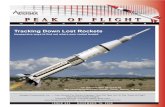 Tracking Down Lost Rockets · Cheap Methods for Finding Lost Rockets Unfortunately, once a rocket is “lost,” I don’t have any solutions to help you ﬁnd it. Your priority should