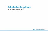 Uddeholm Dievar · potential for significant improvements in die life, and resulting in better tooling economy. Uddeholm Dievar is the material of choice for the high demand die casting-,