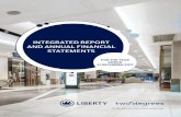 INTEGRATED REPORT AND ANNUAL FINANCIAL STATEMENTS · 2018-06-05 · Group Limited Liberty Holdings Limited UNITS LISTED ON THE JSE Public investors Liberty indirect holding through