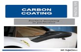 Carbon coating - Practical tips! · IMC / MTI® -method in our Online-Shop / category „Downloads“ or under „Videos“. … Carbon Coating Besides manufacturing new and complex