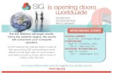 NETWORKING EVENTS - SIGsig.org/docs2/SIG PeopleFluent 06252015 Webinar.pdf · networking for members and invited non-member corporate users Symposiums 2015: Minneapolis, MN –Mar