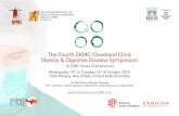 The Fourth SKMC-Cleveland Clinic Obesity & Digestive ...€¦ · Park Rotana, Abu Dhabi, United Arab Emirates 12 CME Hours (Conference) The Fourth SKMC-Cleveland Clinic Obesity &