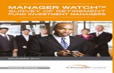 MANAGER WATCH™...11 - Futuregrowth Asset Management 137 734 137 734 Level 2 12 Foord Asset Management 136 534 136 534 N/A 13 - ABSA Asset Management 104 398 104 398 Level 3 14 -