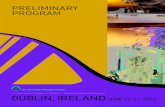 16 DUBLIN, IRELAND - UCB · 2016-01-20 · 1991-1994 C. David Marsden, United Kingdom 1988-1991 Stanley Fahn, USA International Medical Society for Motor Disturbances Past-Presidents