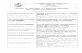 RETENDER FOR ENGAGEMENT OF CLEARING AND ...Contract person for Technical Queries G. Soundara rajan, Deputy Registrar (Stores and Purchase) NITT, Tiruchy-15 Land line number : 0431