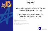 Evolution of Asia Pacific subsea cable capacity and …...Plenty of terabit action in AsiaPac Pg 2 SEAMEWE-5 launched dec 2016 APG: launched nov 2016 AAE-1 : Q1 2017 SEA-US: Q2 2017