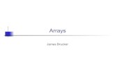 Arrays - Programming 2 · Arrays An array is a series of elements of the same type, which occupy consecutive memory locations. float[] x = new float[10]; // array of 10 float vars