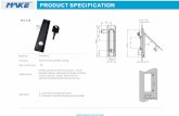 MK404 Material Finished Key combination Applications Speciality PRODUCT … · 2017-08-02 · MK404 Material Finished Key combination Applications Speciality PRODUCT SPECIFICATION