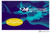 Maryborough Music Conference program 2019 2020-03-08آ  Maryborough Music Conference 2019 event program