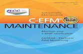 Maintenance EFM MAINTENANCE - ncc-efm.orgEffective January 1, 2016 -- All NCC Maintenance dates have changed to the 15th of the month. This change effects ALL individuals holding a