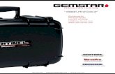 Distributed by: The Case-Center Contact: Jeff Kling Jeff ...case-center.com/files/CCTR_GEMSTAR_Cases.pdf · INJECTION-MOLDED CASES FOR ALL ENVIRONMENTS Gemstar produces injection-molded