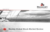 Weekly Global Stock Market Review...Dukascopy ank SA, Route de Pre-ois 20, International enter ointrin, Entrance H, 1215 Geneva 15, Switzerland tel: +41 ( 0) 22 799 4888, fax: +41