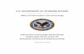 U.S. DEPARTMENT OF VETERANS AFFAIRS · 2 1 Mission Alignment - VA information, systems and processes shall be conceived, designed, operated and managed to address the veteran-centric