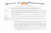 RENEWAL OF STATE OF EMERGENCY FOR COVID-19 EXTENSION …€¦ · PROCLAMATION NUMBER 97 JBE 2020 RENEWAL OF STATE OF EMERGENCY FOR COVID-19 EXTENSION OF EMERGENCY PROVISIONS WHEREAS,