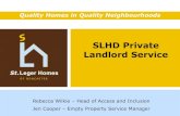 SLHD Private Landlord Service pdfs/Presentations/NFA...PowerPoint Presentation Author DMBC Created Date 7/10/2013 11:23:06 AM ...