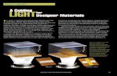 A Guiding LIGHTfor Designer Materials - S&TR · Designer Materials Counter electrode Photoconductive film Transparent current collector Projector Material 1 ield ield Materials 1