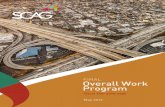 FINAL Overall Work Program · Southern California National Freight Gateway Collaboration: 119 0162.10 East-West Freight Corridor/I-15 Phase II: 120 0162.13 Southern California P3
