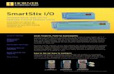 SmartStix I/O - Horner Automation · 16 DC Inputs (24vdc, pos/neg logic) and 16 DC Outputs (24vdc, pos logic, 0.5A) Removable Terminal Description HE559ADC970 12 channelAnalog Inputs