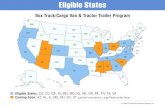 Box Truck/Cargo Van & Tractor Trailer Program - Eligible ... · Title: Box Truck/Cargo Van & Tractor Trailer Program - Eligible States Created Date: 4/20/2020 11:42:46 AM