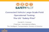 Connected Vehicle Large-Scale Field Operational Testing ... · Pre-Model Deployment NHTSA Deployment Decision . Scope 2,450 cars, commercial trucks, and transit ... 11 CCTV Cameras