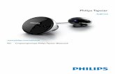 Philips Tapster · 2009-03-26 · используйте наушники для прослушивания на высоких уровнях громкости в течение