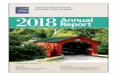 ESRD Network 2018 Annual Report · 130,411 renal patients in the four Network areas it manages. Network 1 serves ESRD patients, dialysis providers, and transplant centers in Connecticut,