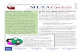 Massachusetts Library Trustees Association MLTA Update ... · Last time you heard from us with a hardcopy newsletter was early summer 2009! Thanks to the hard work of MLTA Past Presi-dent
