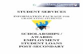 scholarship brochure 2018 final - TDSB School Websites · 2018-10-21 · Combination Resume x Used if you have a steady work history with demonstrated growth; x Start with brief personal