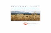 FOOD & CLIM ATE - indiaenvironmentportal and climate.pdf · referred to interchangeably as global warming, climate change, and increasingly as the climate crisis, is caused by the