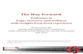 The Way Forward - Suicide preventionApr 25, 2014  · 3 Message from the Suicide Attempt Survivors Task Force Co-Leads The newly revised National Strategy for Suicide Prevention, advanced