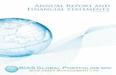 Annual Report and Financial Statements · International Financial Reporting Standards. May 4, 2016 KPMG, a Cayman Islands partnership and a member ﬁrm of the KPMG network of independent