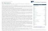 INSTITUTIONAL EQUITY RESEARCH IT Servicesbackoffice.phillipcapital.in/Backoffice/Researchfiles/PC... · 2020-05-22 · Mphasis remains the only midcap stock, where we find the outlook