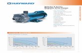 Webster R Series Magnetic Drive Pumps · Magnetic Drive Pumps 1/3, 1/2, 3/4, 1, 1-1/2, 2, 3 and 5 HP maG driVE PumP sPECiFiCaTiOns PumP Glass reinforced, thick wall, polypropylene