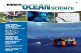 MMS Ocean Science JanFebMar 2009 - BOEM Homepage · 2019-10-14 · analysis methods being developed to assess visual impacts of offshore wind power projects; a description and video