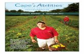 Creating Opportunity  · • Opened a new shop in Chatham, Cape Abilities Farm to Table, creating summer jobs for students at Chatham High School’s Special Needs Vocational program