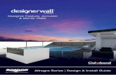 Designer Feature, Acoustic & Barrier Wallsbondor.com.au/sites/default/files/Bondor DesignerWall Brochure_0.pdf · Designer Feature, Acoustic & Barrier Walls. ... Designer Walling