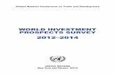 World Investment Prospects Survey 2012–2014unctad.org/en/PublicationsLibrary/webdiaeia2012d21_en.pdf · World Investment Prospects Survey 2012–2014. WIPS. 2012–2014. NOTE. The