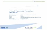 Final Project Results Report - SESAR Joint Undertaking€¦ · D1.2 FINAL PROJECT RESULTS REPORT The opinions expressed herein reflect the authors’ view only. Under no circumstances