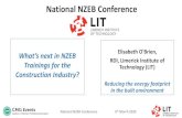 National NZEB Conference - CMG Eventscmgevents.ie/wp-content/uploads/2020/03/9.-NZEB-National-Confere… · NZEB Centre of Excellence The NZEB Centre of Excellence in Enniscorthy,