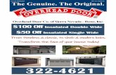 Garage Doors Reno Repair, Service ... - Homeowner BUYS · DOOR Overhead Door Co, of Sierra Nevada - Reno, Inc, $50 Value! Free keypad! wiÐ1 Ð1e purchase of any new Opener 322-4621