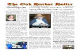 Volume 31, Number 1 December, 2018 Lainie Pennington’s big ... · Cruising, family festivities, hobbies highlights of busy year for Turvills Oak Harbor—Two cruises, a mini-reunion
