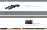 SMALL BLOCK 8 - Kenda Tire · 2016-10-06 · /kendausa bicycle.kendatire.com bmx small block 8 k1047 part # size etrto compound protection bead tpi weight psi msrp 212726 24x2.10