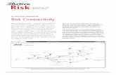 Risk Connectivity 4pp · ACTIVE RISK MANAGER Risk Connectivity Recent global crises – natural, geo-political and ﬁ nancial – highlight that often it is not the risks which appear